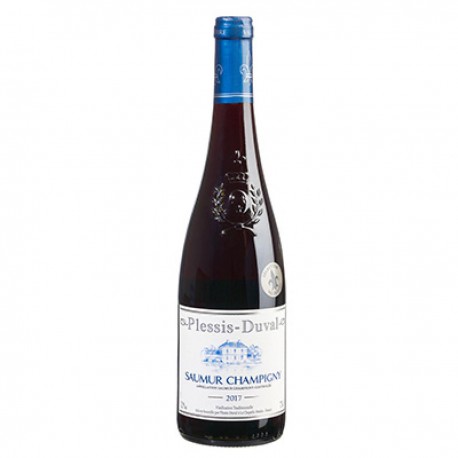 Saumur Champigny Rge 12Ø5 75Cl Plessis Duval 2016