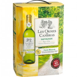 Vin Pays Sauvignon Les Ormes De Cambras Le Bag In Box 5 L