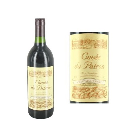 Vin Blanc 11° Cuvee Du Patron La Bouteille 75Cl