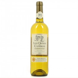 Chardonnay Blanc Pays D Oc Ormes De Cambras