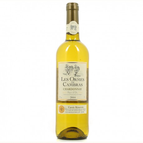 Chardonnay Blanc Pays D Oc Ormes De Cambras