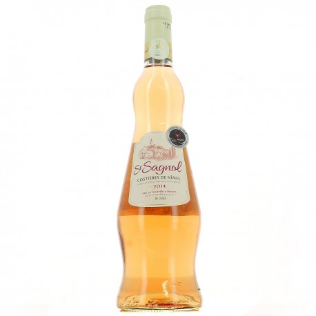 75Cl Costieres Nimes Rouge Saint Sagnol 2014