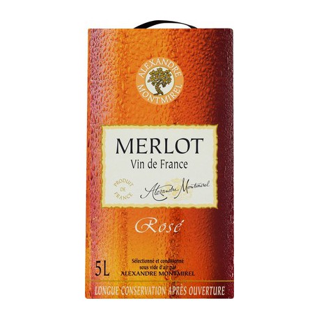 Mont.1/4Box Cins.Rose Af.S. 5L