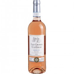 Merlot Rose - Les Ormes De Cambras - La Bouteille 75Cl