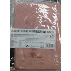 Epaule Cuite 8Tr.360G