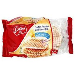 300G Gaufres Vanille 5X2P Lotus B