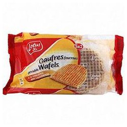 300G Gaufres Vergeoise 5X2P Lotus B