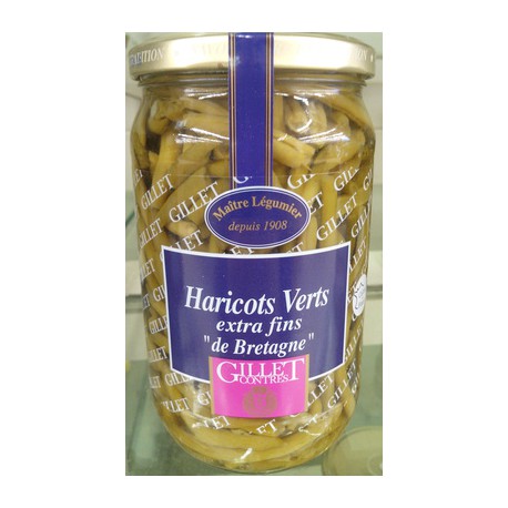 Gillet Haricots Verts Ef 345G