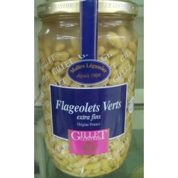 Gillet Flageolets Verts 420G