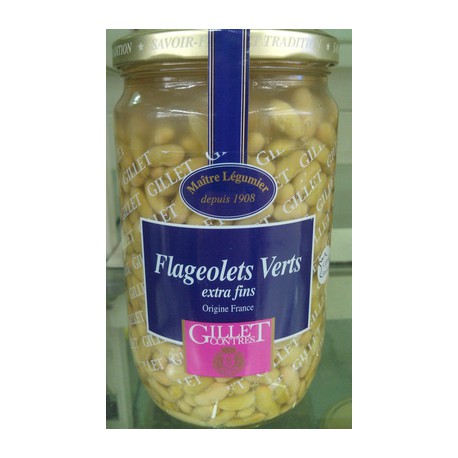 Gillet Flageolets Verts 420G