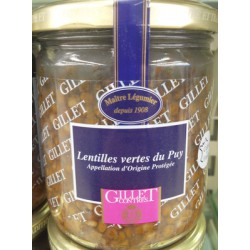 Gillet Lentilles Vertes 260G