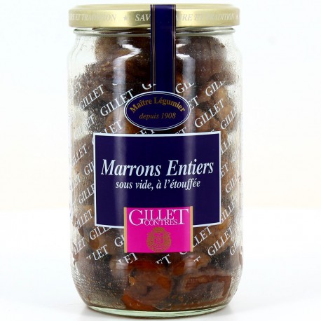 Gillet Marrons Entiers 405G