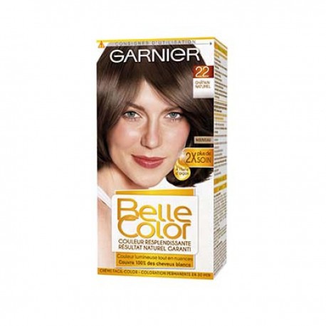 Belle Color Chatain Naturel 21
