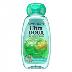 Flacon 250Ml Shampoing Ultra Doux Kiwi Garnier