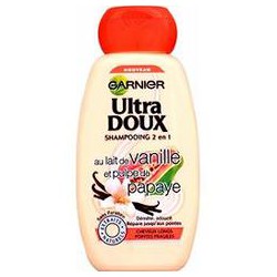 Ultra Doux Shampooing Au Lait De Vanille Ultra Doux Flacon 250Ml