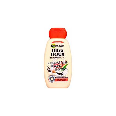 Ultra Doux Shampooing Au Lait De Vanille Ultra Doux Flacon 250Ml