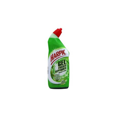 Harpic Gel Wc Organique Detartrant Flacon 750Ml