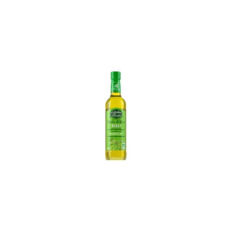 Jardin Orante Huile Olive Basilic Bio 50Cl