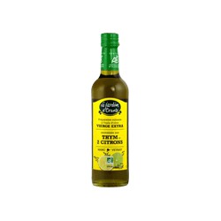 Jardin Orante Huile Olive Thym/2 Citrons Bio 50Cl