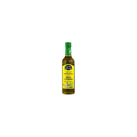 Jardin Orante Huile Olive Thym/2 Citrons Bio 50Cl