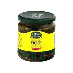 350G Mini Cornichons Hot Jardin Orante
