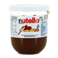 Verre 220G Nutella