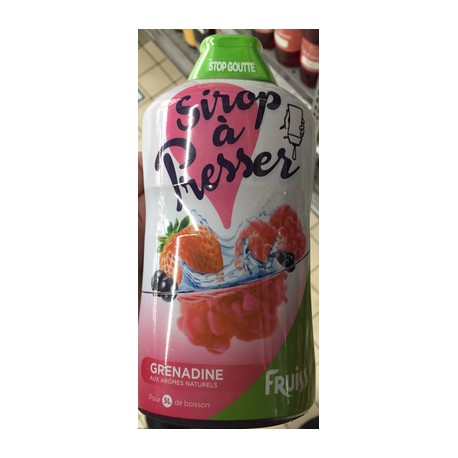 55Cl Sirop A Pres. Grenadine