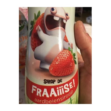 Pet 75Cl Fraise Fruiss Kids