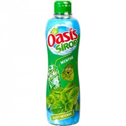 Pet 75Cl Sirop Menthe Oasis