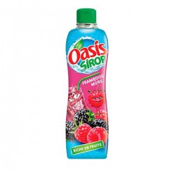 Oasis Sirop Frambo/ Mure 75Cl