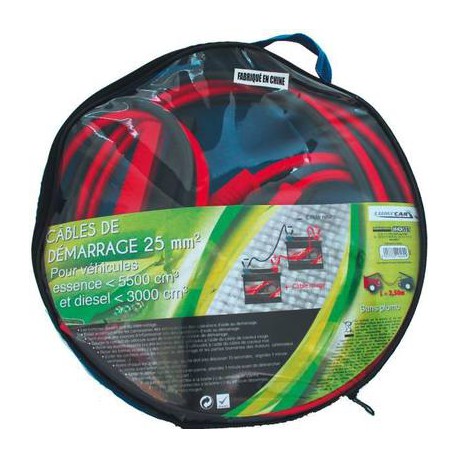 Lumicar.Cable Demarrage.3.5M