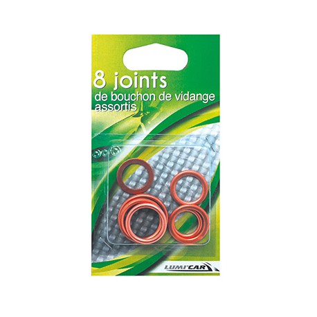 Lumicar.Joints.De.Vidange.X8