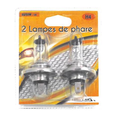 Lumicar.Lampe.H4.X2