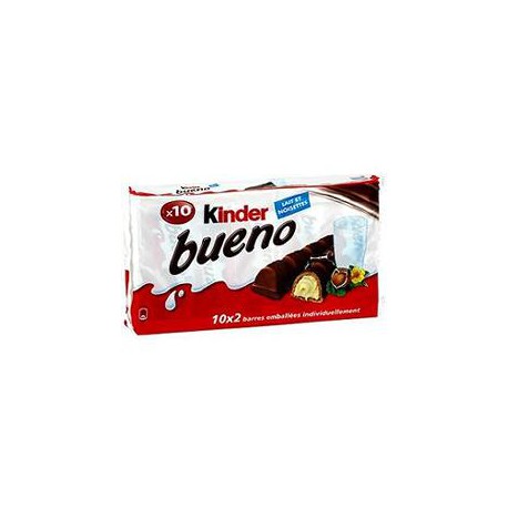 Kinder Kinder Bueno Pack De 10 X2 Barres