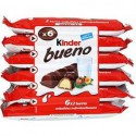 Pack 6X2 Barres Kinder Bueno