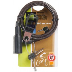 Antivol A Cle L0.65M-I 12Mm