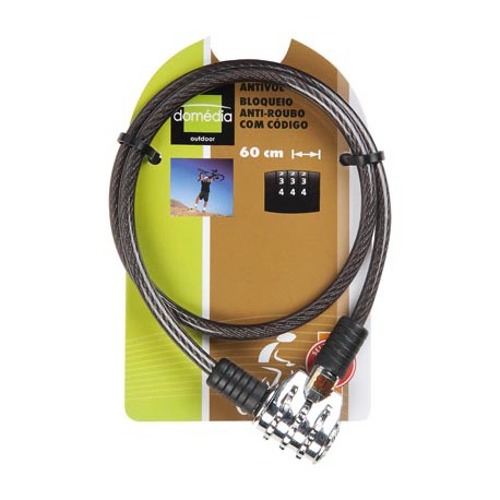Antivol Spirale Chiffres L1M