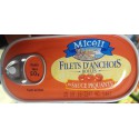 Miceli Flt Anchois Sce Piq.50G