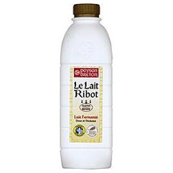 Bouteille 1L Lait Ribot Tradition Bretonne Even