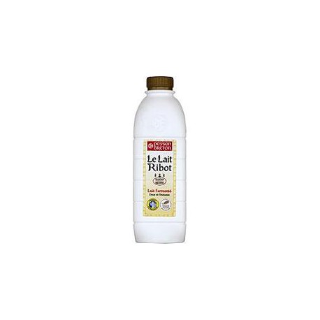 Bouteille 1L Lait Ribot Tradition Bretonne Even