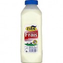 Bouteille 1L Lait Frais Pasteurise Entier Even