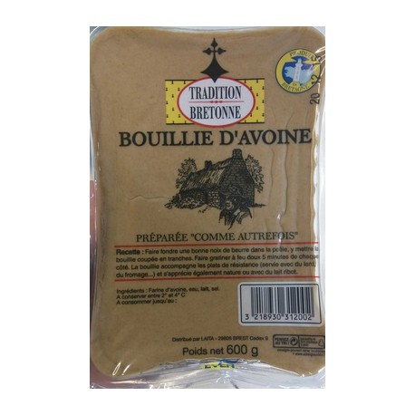 Even Bouillie D Avoine Bq 600G