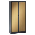 Armoire A Rideaux 160X80Cm
