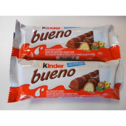 86G Kinder Bueno 2X2 Barres