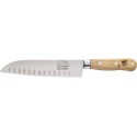 Couteau Santoku 17C Mche Chene