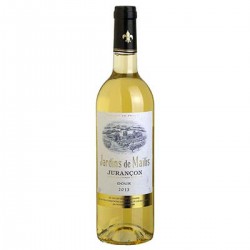 Jurançon Doux Jardins De Maïlis 2014 La Bouteille 75Cl