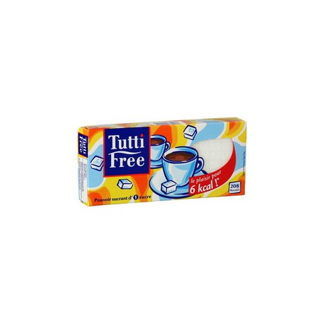 Tutti Free Sucre Blanc 208 Morceaux 290G