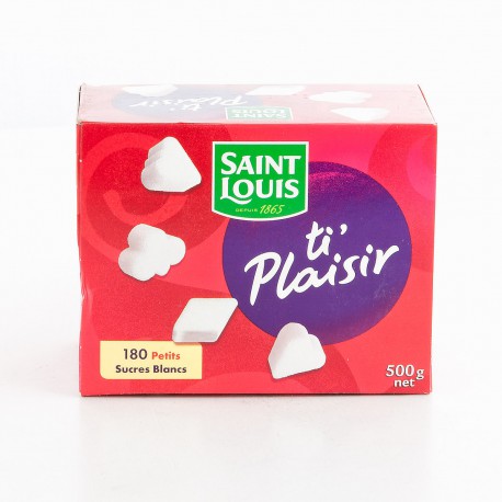 500G Sucre Blanc Ti Plaisir Saint Louis