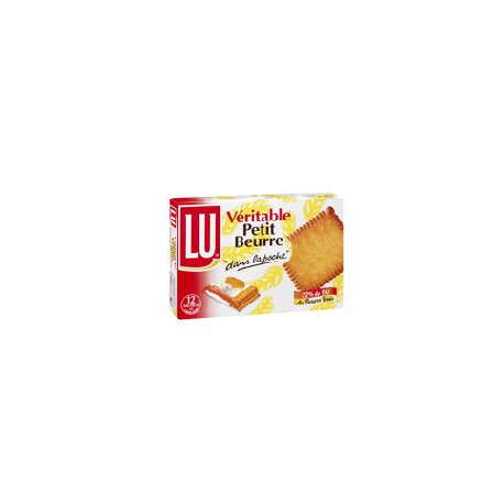 300G Petit Beurre 12 Etuis X3 Biscuits Poche Lu