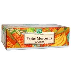 Saint Louis Sucre Petits Morceaux Bruns Pure Canne Saint-Louis 1Kg